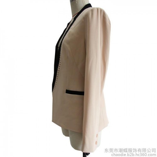 2015秋季新品OL通勤小西装 气质女士小外套 招代理一件代发图1