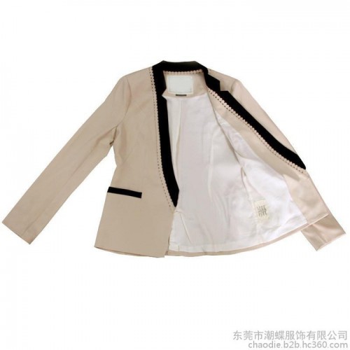 2015秋季新品OL通勤小西装 气质女士小外套 招代理一件代发图4