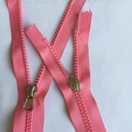 **，品质保证】5#树脂双开尾拉链 门襟 外套 羽绒服拉链图2