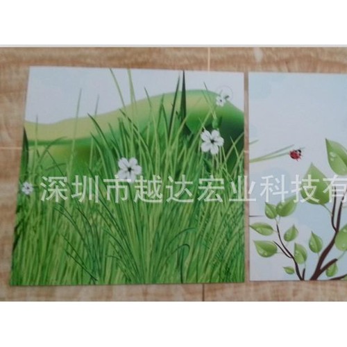 不锈钢橱柜门印花机|铁皮衣柜上印彩色的机器|金属万能打印机图3