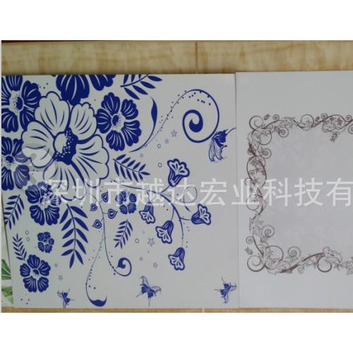 不锈钢橱柜门印花机 铁皮衣柜彩印设备 铝扣板天花喷绘机器图3