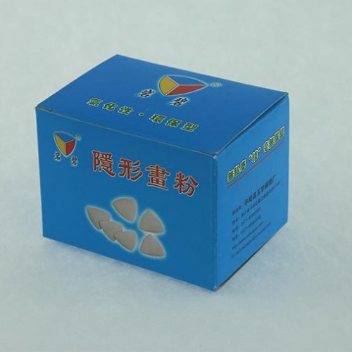 羽绒服专用隐形画粉所划线条在常温下1-3天完全消失图3