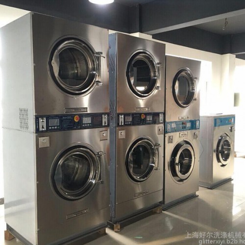 工厂工作服水洗机器 干洗店羽绒服水洗机 洗衣房床单布草水洗设备图2