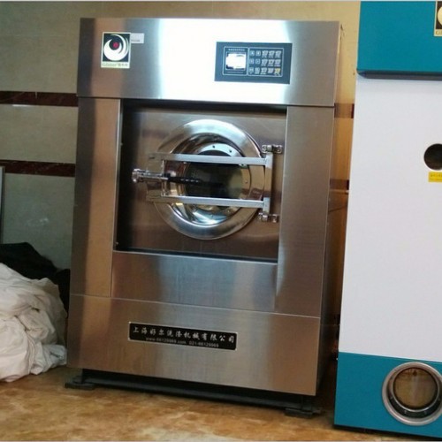 工厂工作服水洗机器 干洗店羽绒服水洗机 洗衣房床单布草水洗设备图4