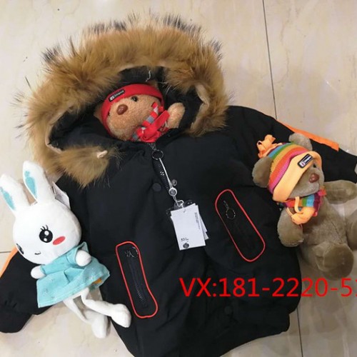 2018新款儿童羽绒服批发折扣童装库存品牌童装尾货批发 折扣童装库存图4