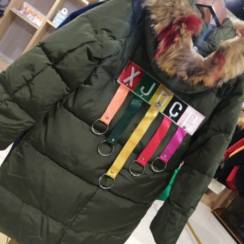 2018新款儿童羽绒服批发折扣童装库存品牌童装尾货批发 折扣童装库存图1