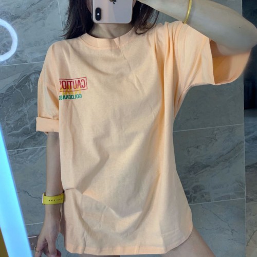 广州白马服装批发城女装品牌柏菲特大码女装休闲T恤女装尾货批发图4