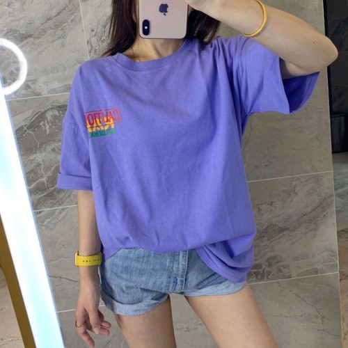 广州白马服装批发城女装品牌柏菲特大码女装休闲T恤女装尾货批发图3