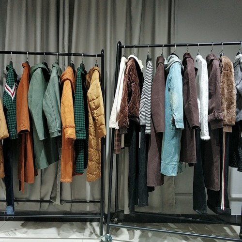 迪丝雅秋冬羽绒服大衣女装品牌尾货剪标专柜特价清仓折扣走份图7