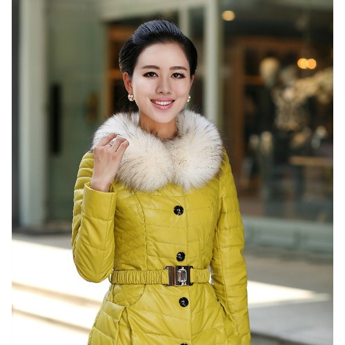 供应皮衣羽绒服1255皮革服装图3