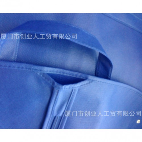 福建厦门厂家_环保西服套、全新PP无纺布防尘西装套 可印LOGO图3