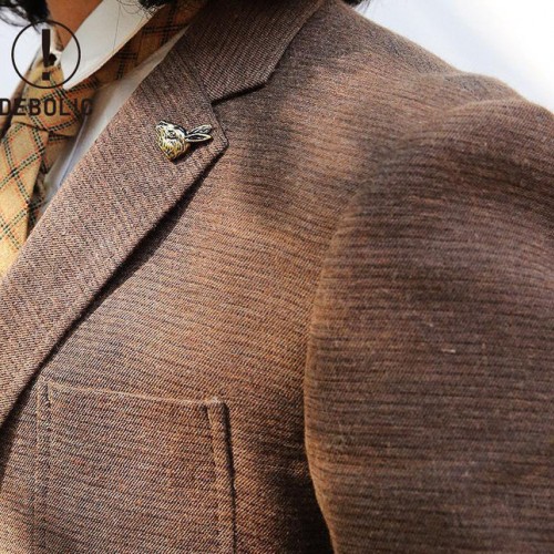 通盈服装2016春季新品休闲西服 韩版休闲修身时尚纯色西装图2