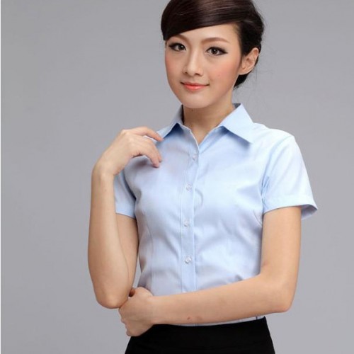 供应深圳恒暄服饰HX42定做衬衫，西装。图2