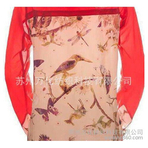 羽绒服面料专业印花尼龙冷转移印花加工尼龙印花面龙数码印花图1