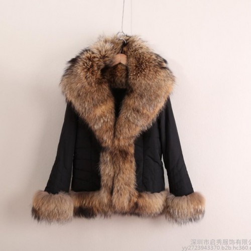 深圳启秀服饰 莱维娜13/14年秋冬欧美 女装 品牌尾货走份 羽绒服大衣