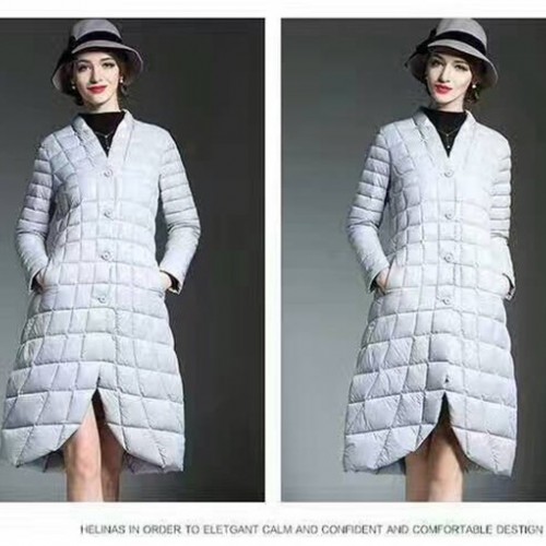 2017新款轻薄羽绒服 广州一手货源品牌女装折扣批发尾货批发走份货