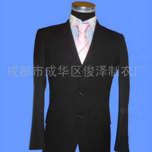 供应成都西服,成都定做西服,西服西装定做图1
