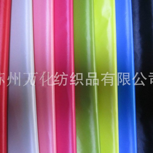 供应40D斜纹尼丝纺 40D斜纹尼丝纺 羽绒服棉衣仿皮面料 秋冬流行款图2