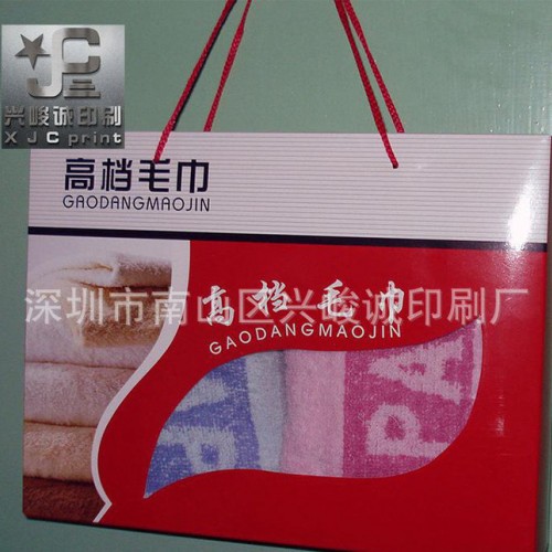 定做 冬装棉衣 羽绒服服装手提纸袋大号购物包装袋子印刷LO图2