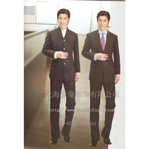 供应上海西服西装,职业装工作服,文员职业装图3