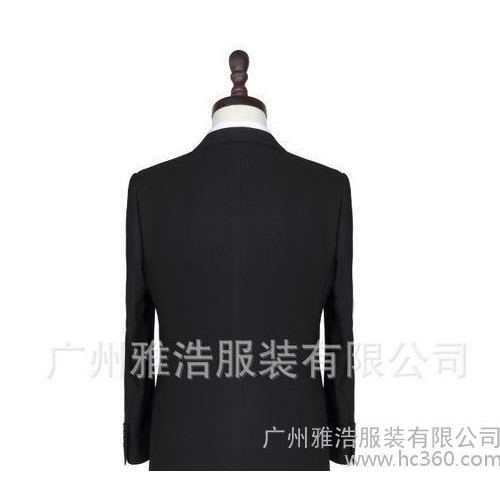 雅浩-量身定制汽车4S店男装秋冬新款修身男士西装套装图3