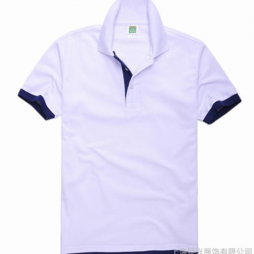 供应钲兴ZX-602俄罗斯出口翻领T恤衫定制，T恤，工作服，T恤定制，工作服设计图2