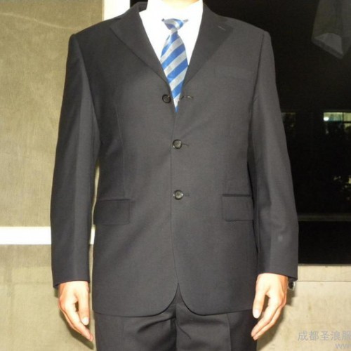 供应四川西装定做、四川西服厂图3