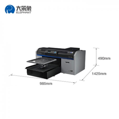进口EPSON F2180服装纯棉T恤直喷打印机爱普生精度高品质服装T恤机爱普生打印机图4