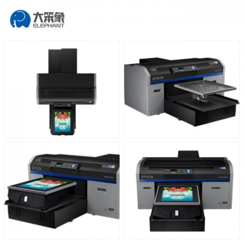 进口EPSON F2180服装纯棉T恤直喷打印机爱普生精度高品质服装T恤机爱普生打印机图2