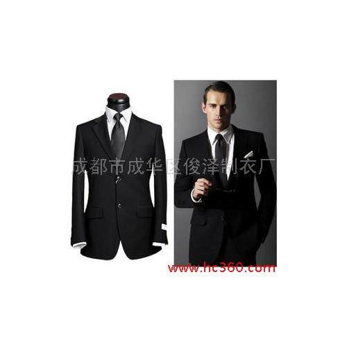 供应成都西服定做_成都西装定制,成都西服厂，商务套装图1