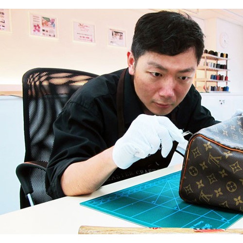 皮具护理师技术培训课程包包清洁护理LV翻新护理chanel修复皮衣修复技术培训课程皮革护理加盟店皮具护理培训费用图2
