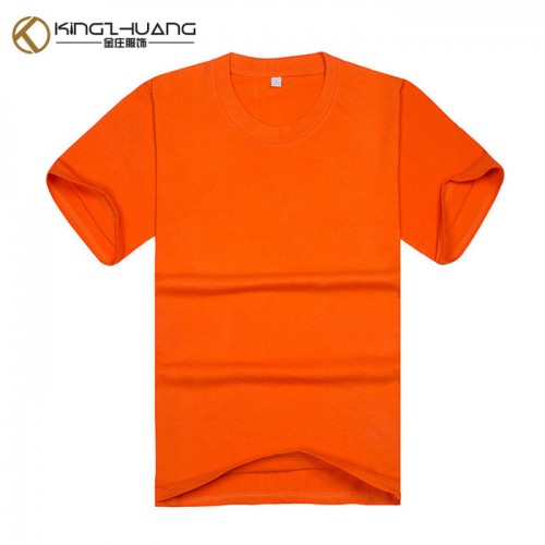 纯棉广告衫短袖衣服定做  定制班服t恤 户外速干文化衫diy印字厂家图1