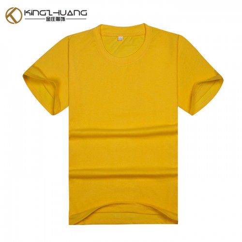 纯棉广告衫短袖衣服定做  定制班服t恤 户外速干文化衫diy印字厂家图3