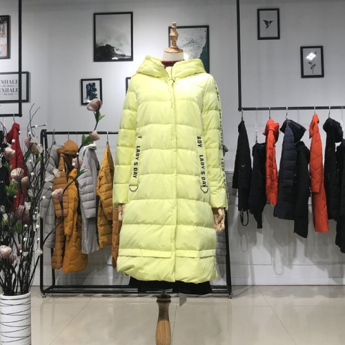 埃文专柜品牌女装折扣秋冬装品牌羽绒服尾货折扣冬季批发走份图5