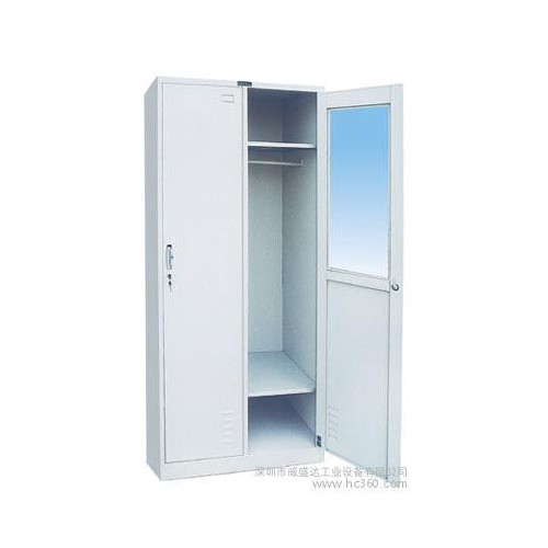 供应威盛达衣柜 员工更衣柜子 铁皮衣柜厂家图2