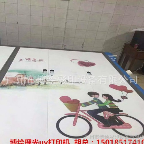 铁皮衣柜打印机 广州铁皮柜uv打印机价格 铁皮衣柜喷绘机多少图1