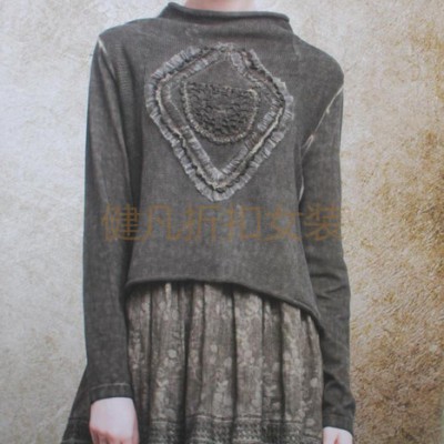一线品牌折扣女装棉衣大衣羽绒服,时尚秋冬库存尾单开店货源进货拿货,折扣服装连衣裙