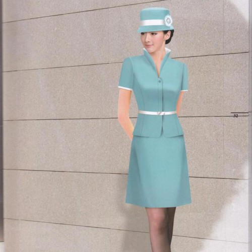金的制服 小西装 西服 工作服 商务套装 西服定制图5