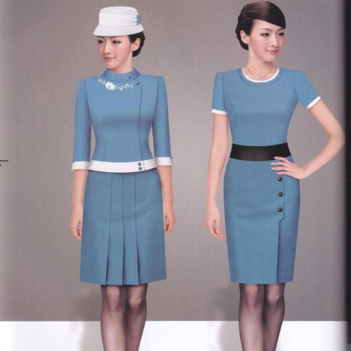 金的制服 小西装 西服 工作服 商务套装 西服定制图6