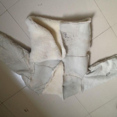 劳保皮衣 皮毛一体工服 羊剪绒劳保皮裤