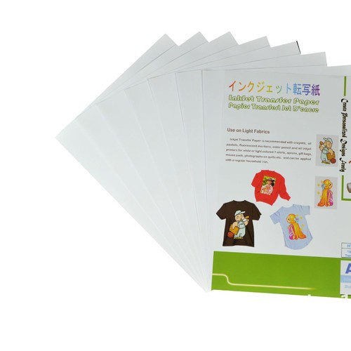 纯棉T恤浅色热转印A4（专家级）纯棉T恤热转印打印机图1