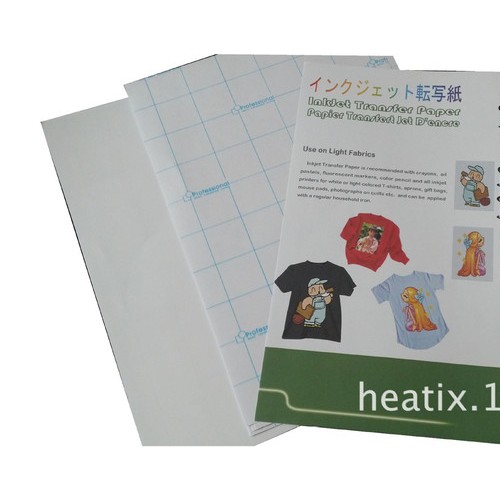 纯棉T恤浅色热转印A4（专家级）纯棉T恤热转印打印机图2