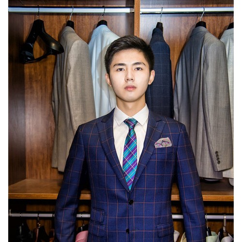 西服西装商务装定制 工作服定做JOHN REDEN图4