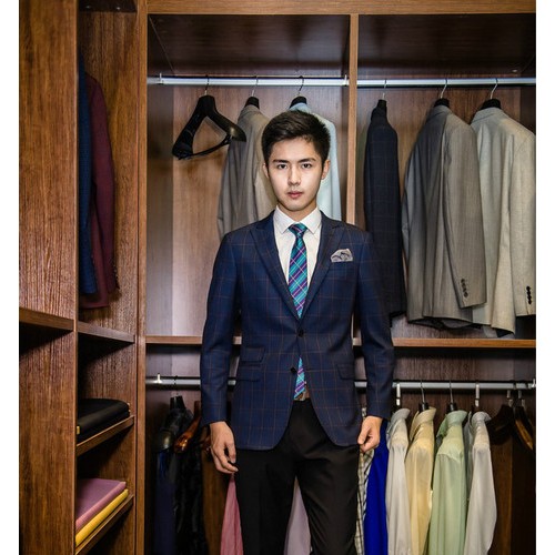 西服西装商务装定制 工作服定做JOHN REDEN图3