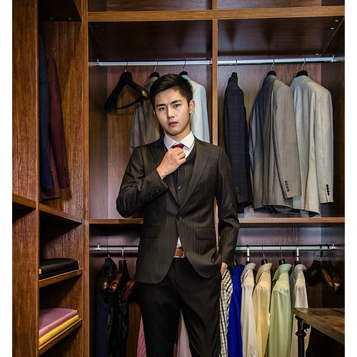 西服西装商务装定制 工作服定做JOHN REDEN