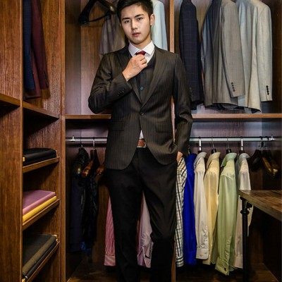 西服西装商务装定制 工作服定做JOHN REDEN