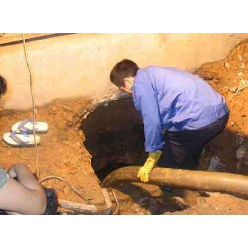 江山市石门镇皮衣厂下水道封堵，下水道查漏检测图2