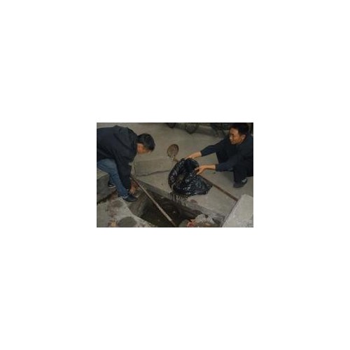 江山市石门镇皮衣厂下水道封堵，下水道查漏检测图3