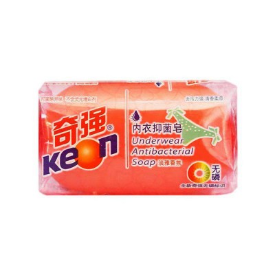 奇强 内裤用洗衣皂除菌抑菌异味透明皂肥皂劳保福利厂家加工定做一件代发立白内衣皂超能内衣皂 内衣皂的好处 内衣皂牌子