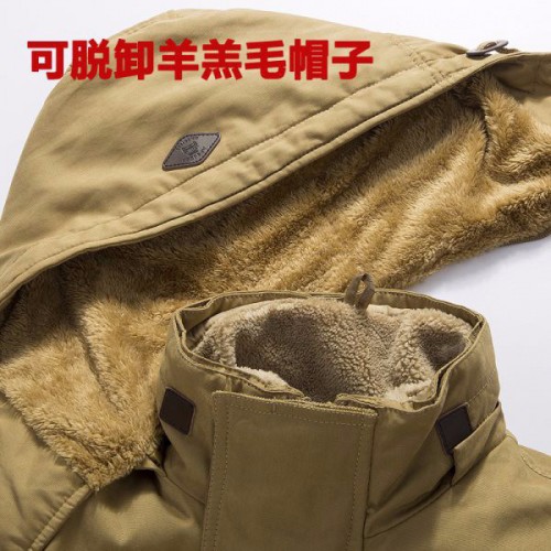 华优汇 七匹狼  男式棉衣加厚棉衣 冬季棉衣 夹克/休闲西装图4